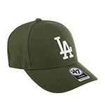 Бейсболка 47 BRAND арт. B-MVP12WBV-SWB Los Angeles Dodgers MLB (оливковый)