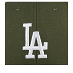 Бейсболка 47 BRAND арт. B-MVP12WBV-SWB Los Angeles Dodgers MLB (оливковый)
