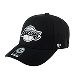 Бейсболка 47 BRAND арт. K-MVP12WBV-BKA Los Angeles Lakers NBA (черный)