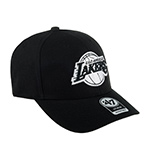 Бейсболка 47 BRAND арт. K-MVP12WBV-BKA Los Angeles Lakers NBA (черный)