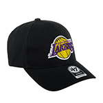 Бейсболка 47 BRAND арт. K-MVP12WBV-BKB Los Angeles Lakers NBA (черный)