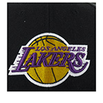 Бейсболка 47 BRAND арт. K-MVP12WBV-BKB Los Angeles Lakers NBA (черный)