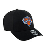 Бейсболка 47 BRAND арт. K-MVP14WBV-BK New York Knicks NBA (черный)