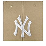 Бейсболка 47 BRAND арт. B-MVP17WBV-KH New York Yankees MLB (бежевый)
