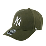 Бейсболка 47 BRAND арт. B-MVP17WBV-SW New York Yankees MLB (оливковый)
