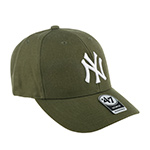Бейсболка 47 BRAND арт. B-MVP17WBV-SW New York Yankees MLB (оливковый)