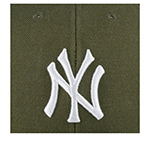 Бейсболка 47 BRAND арт. B-MVP17WBV-SW New York Yankees MLB (оливковый)