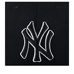 Бейсболка 47 BRAND арт. B-MVPSP17WBP-BKC New York Yankees MLB (черный)