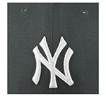 Бейсболка 47 BRAND арт. B-MVPSP17WBP-CC New York Yankees MLB (серый)