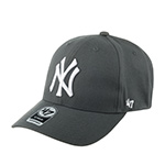 Бейсболка 47 BRAND арт. B-MVPSP17WBP-DY New York Yankees MLB (серый)