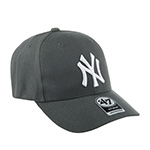 Бейсболка 47 BRAND арт. B-MVPSP17WBP-DY New York Yankees MLB (серый)