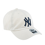 Бейсболка 47 BRAND арт. B-RGW17GWS-NTA New York Yankees MLB (кремовый)
