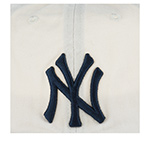 Бейсболка 47 BRAND арт. B-RGW17GWS-NTA New York Yankees MLB (кремовый)