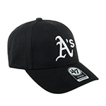 Бейсболка 47 BRAND арт. B-MVP18WBV-BKA Oakland Athletics MLB (черный)