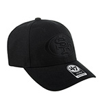 Бейсболка 47 BRAND арт. F-MVP27WBV-BKB San Francisco 49ers NFL (черный)
