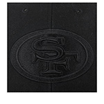 Бейсболка 47 BRAND арт. F-MVP27WBV-BKB San Francisco 49ers NFL (черный)