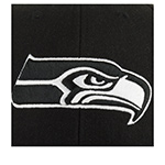 Бейсболка 47 BRAND арт. F-MVP28WBV-BK Seattle Seahawks NFL (черный)