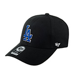 Бейсболка 47 BRAND арт. B-MVP12WBV-BKR Los Angeles Dodgers MLB (черный)