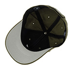 Бейсболка 47 BRAND арт. B-MVP01WBV-SW Atlanta Braves MLB (оливковый)