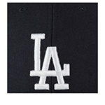Бейсболка 47 BRAND арт. B-MVP12WBV-NYD Los Angeles Dodgers MLB (темно-синий)
