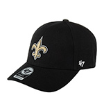 Бейсболка 47 BRAND арт. F-MVP20WBV-BK New Orleans Saints NFL (черный)