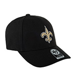 Бейсболка 47 BRAND арт. F-MVP20WBV-BK New Orleans Saints NFL (черный)