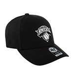 Бейсболка 47 BRAND арт. K-MVP14WBV-BKW New York Knicks NBA (черный)