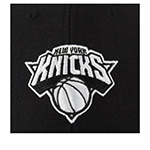 Бейсболка 47 BRAND арт. K-MVP14WBV-BKW New York Knicks NBA (черный)