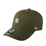 Бейсболка 47 BRAND арт. B-BRMPS17WBP-SW New York Yankees MLB (оливковый)