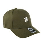 Бейсболка 47 BRAND арт. B-BRMPS17WBP-SW New York Yankees MLB (оливковый)