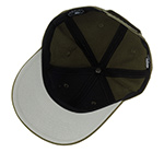 Бейсболка 47 BRAND арт. B-BRMPS17WBP-SW New York Yankees MLB (оливковый)