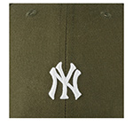 Бейсболка 47 BRAND арт. B-BRMPS17WBP-SW New York Yankees MLB (оливковый)