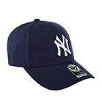 Бейсболка 47 BRAND арт. B-MVP17WBV-LN New York Yankees MLB (синий)
