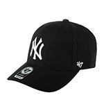Бейсболка 47 BRAND арт. B-MVPSP17WBP-BK New York Yankees MLB (черный)