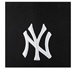 Бейсболка 47 BRAND арт. B-MVPSP17WBP-BK New York Yankees MLB (черный)