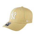 Бейсболка 47 BRAND арт. B-MVPSP17WBP-LG New York Yankees MLB (желтый)