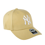 Бейсболка 47 BRAND арт. B-MVPSP17WBP-LG New York Yankees MLB (желтый)