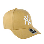 Бейсболка 47 BRAND арт. B-MVPSP17WBP-LT New York Yankees MLB (желтый)