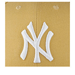 Бейсболка 47 BRAND арт. B-MVPSP17WBP-LT New York Yankees MLB (желтый)
