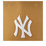 Бейсболка 47 BRAND арт. B-MVPSP17WBP-QLA New York Yankees MLB (светло-коричневый)