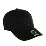 Бейсболка 47 BRAND арт. B-MVPSP21WBP-BKB San Diego Padres MLB (черный)