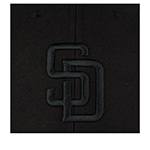 Бейсболка 47 BRAND арт. B-MVPSP21WBP-BKB San Diego Padres MLB (черный)