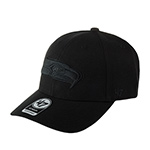 Бейсболка 47 BRAND арт. F-MVP28WBV-BKB Seattle Seahawks NFL (черный)