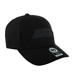 Бейсболка 47 BRAND арт. F-MVP28WBV-BKB Seattle Seahawks NFL (черный)
