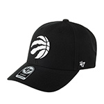 Бейсболка 47 BRAND арт. K-MVP28WBV-BKA Toronto Raptors NBA (черный)