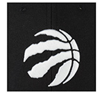 Бейсболка 47 BRAND арт. K-MVP28WBV-BKA Toronto Raptors NBA (черный)