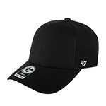 Бейсболка 47 BRAND арт. BL-MVPCL00WBV-BK (черный)