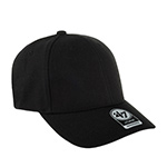 Бейсболка 47 BRAND арт. BL-MVPCL00WBV-BK (черный)