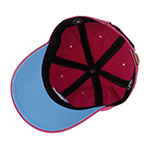 Бейсболка 47 BRAND арт. B-BLPRK05GWS-OH Chicago Cubs MLB (ярко-розовый)