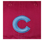 Бейсболка 47 BRAND арт. B-BLPRK05GWS-OH Chicago Cubs MLB (ярко-розовый)